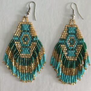 Gorgeous tribal earrings